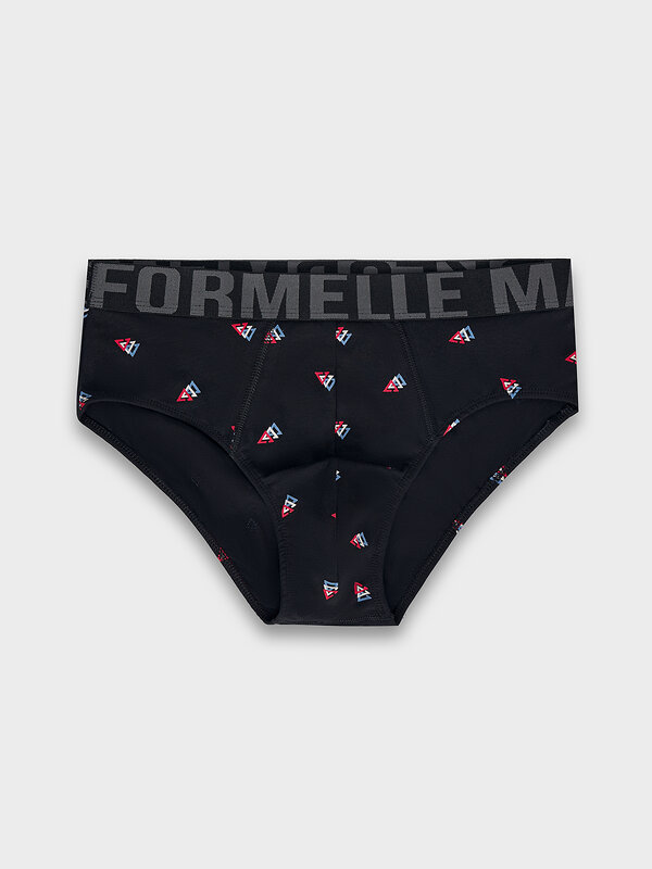 MARK FORMELLE Трусы 580663 411170 узор на черном