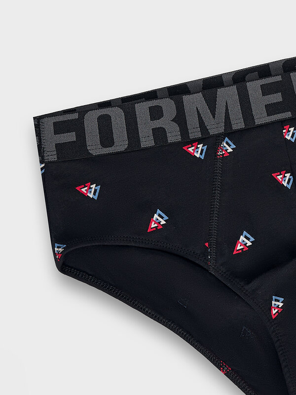 MARK FORMELLE Трусы 580663 411170 узор на черном