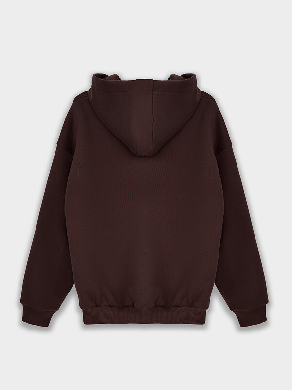 MARK FORMELLE Худи 580665 122667 шоколадное мартини