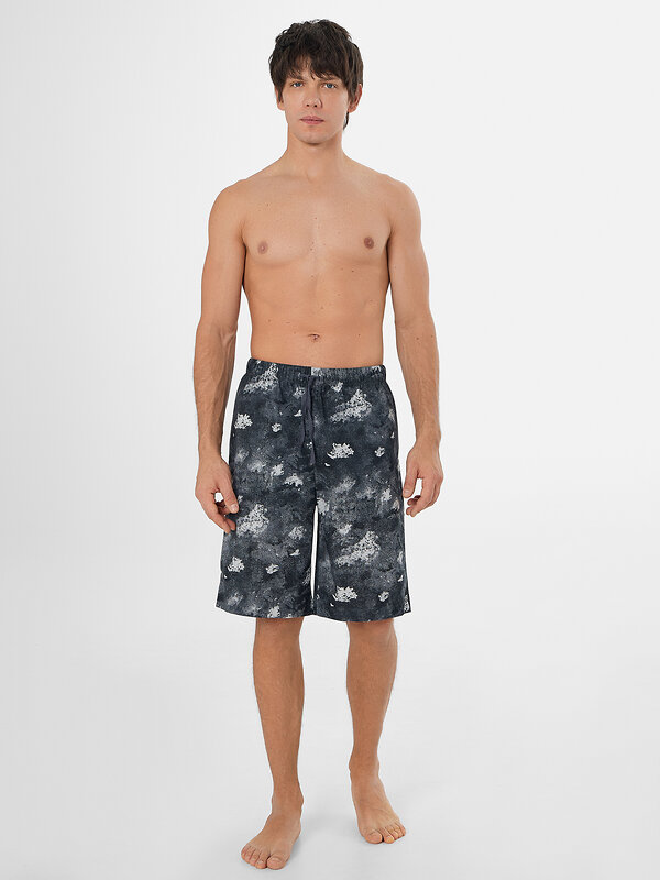 MARK FORMELLE Шорты 580668 531032 милитари на графите