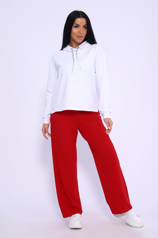 Натали Брюки 580672 24677 красный