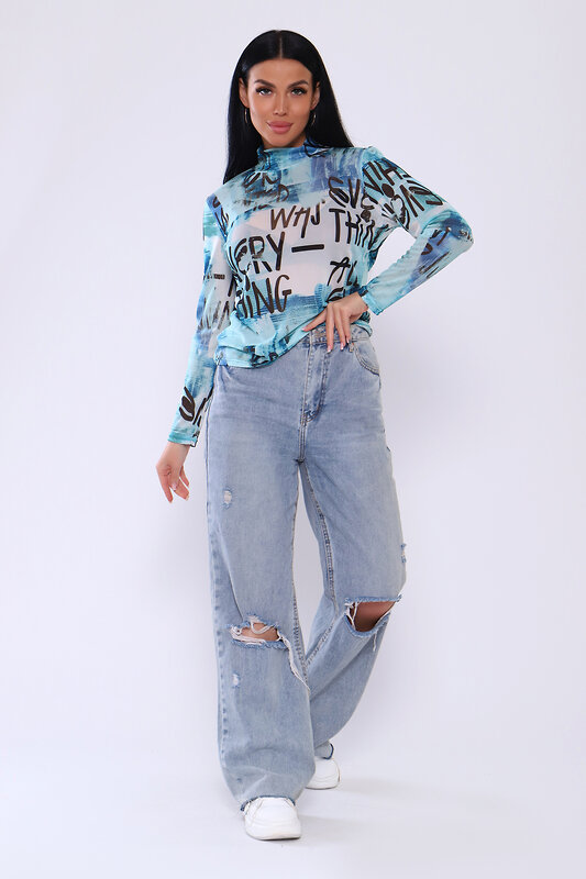 Натали Водолазка 580675 24675 буквы