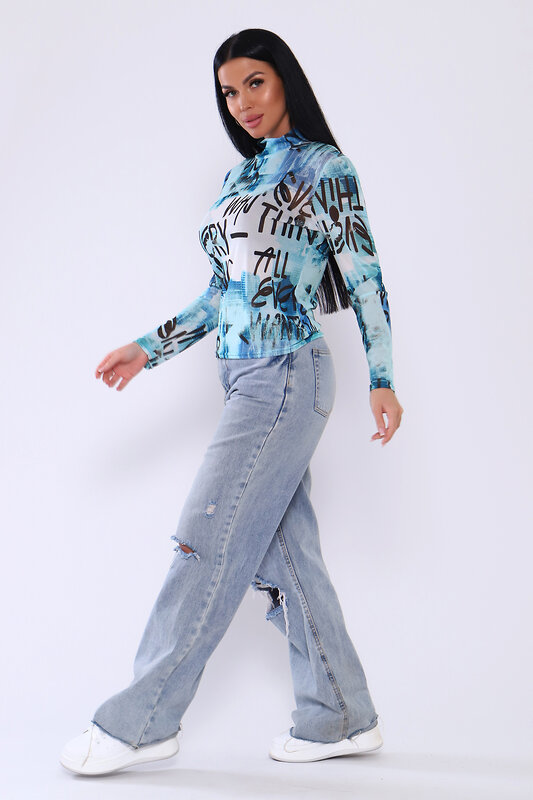 Натали Водолазка 580675 24675 буквы