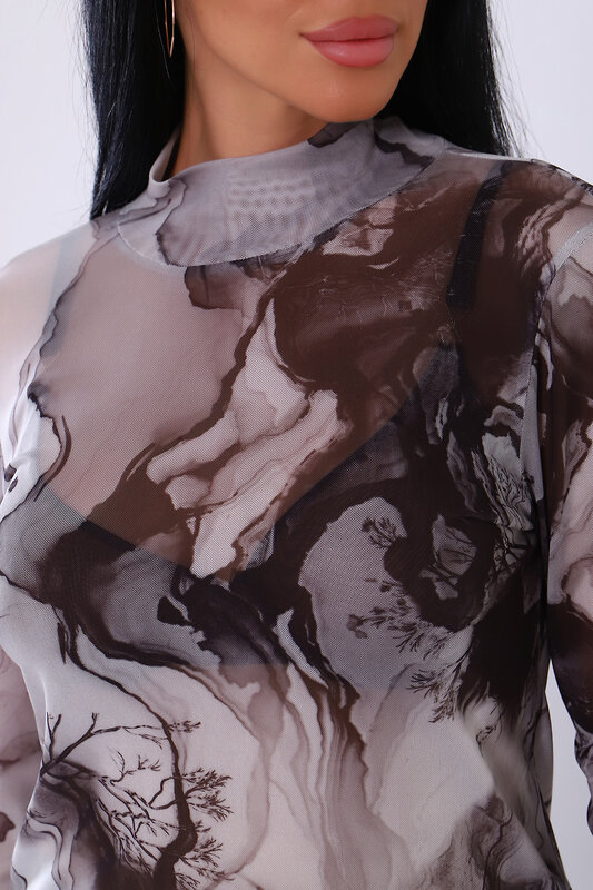 Натали Водолазка 580676 24675 мрамор