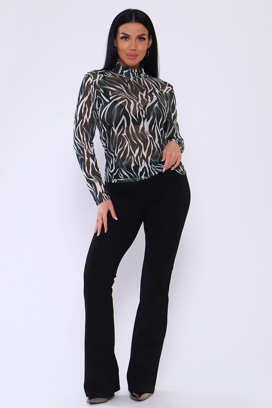 Натали Водолазка 580677 24675 зебра