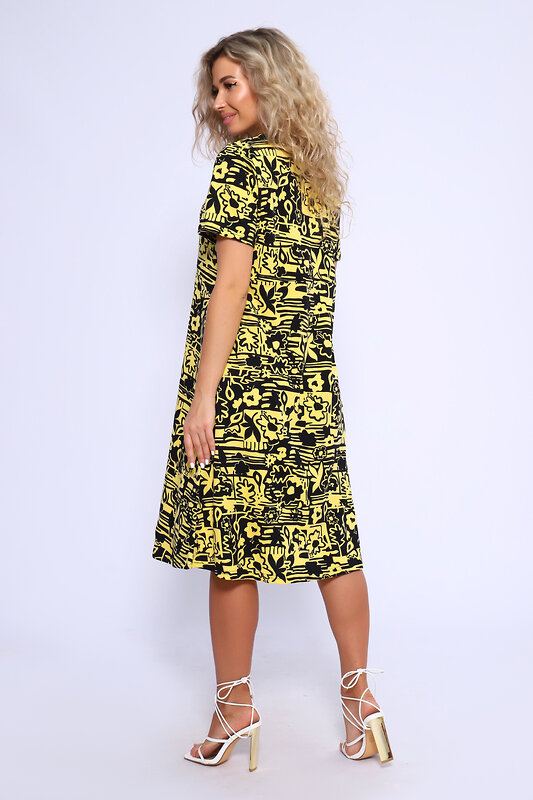 Натали Платье 580678 13200 желтый