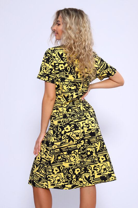 Натали Платье 580678 13200 желтый