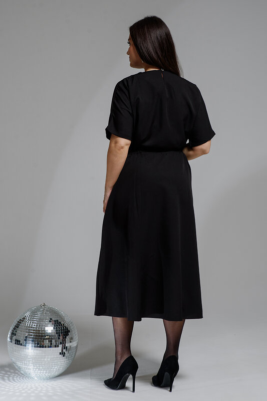 Натали Платье 580679 52346 черный