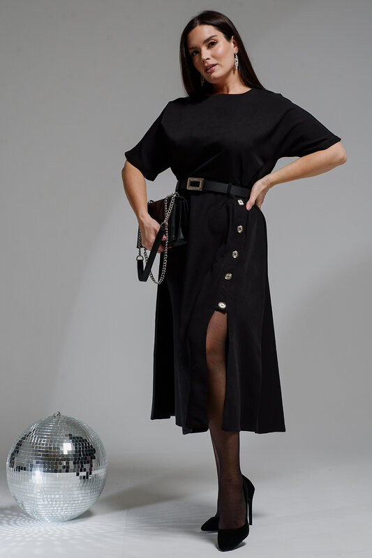 Натали Платье 580679 52346 черный