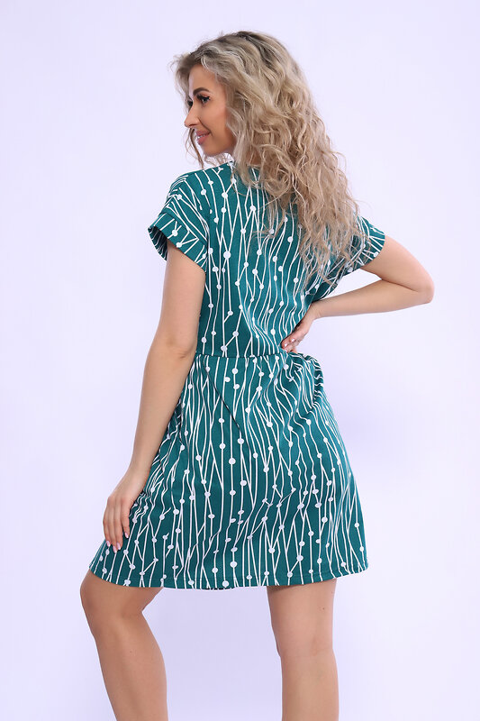 Натали Платье 580681 13198 зеленый