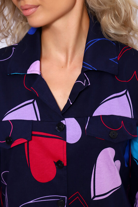 Натали Туника 580682 13197 темно-синий