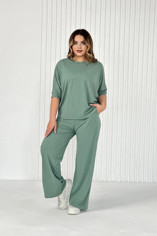 Натали Костюм 580683 52345 зеленый