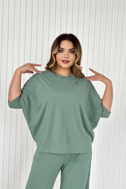 Натали Костюм 580683 52345 зеленый