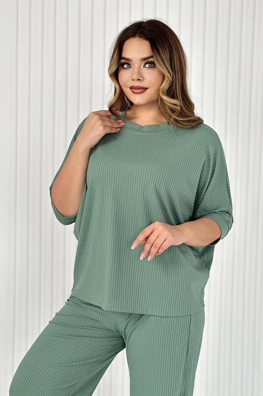 Натали Костюм 580683 52345 зеленый