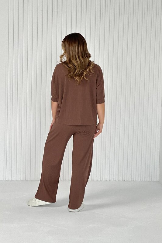 Натали Костюм 580685 52345 коричневый