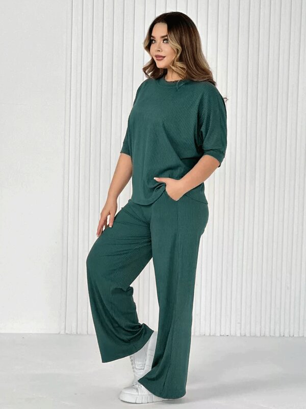 Натали Костюм 580686 52345 изумрудный