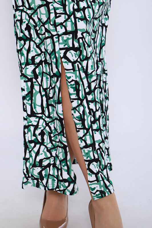 Натали Платье 580688 13194 черно-зеленый