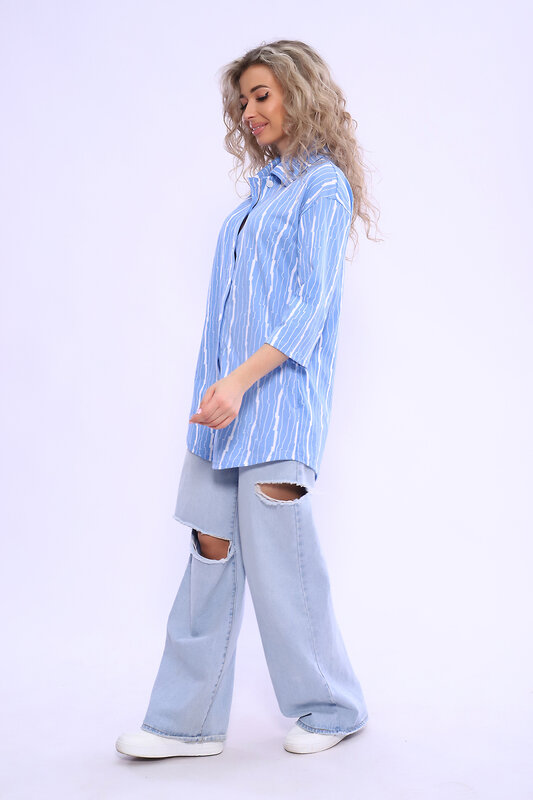 Натали Туника 580689 13191 голубой