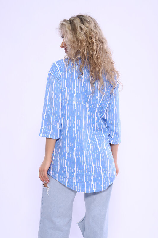 Натали Туника 580689 13191 голубой