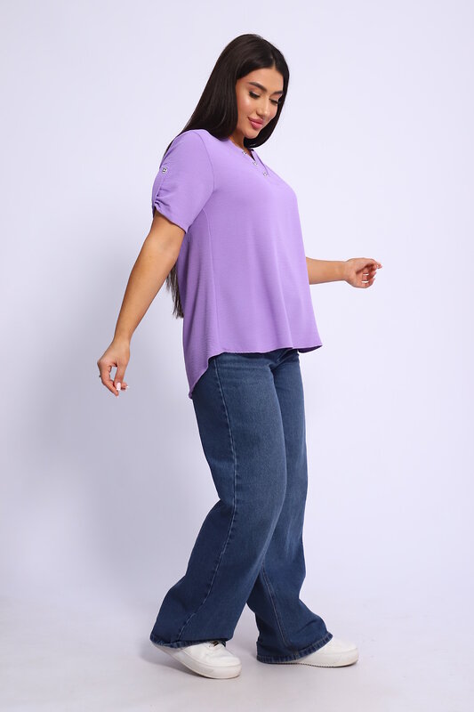 Натали Туника 580691 52343 лавандовый