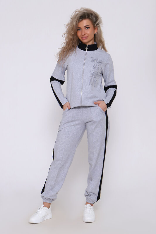 Натали Костюм 580693 85028 серый