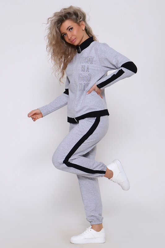 Натали Костюм 580693 85028 серый