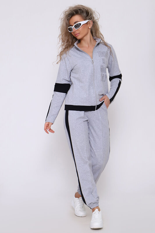 Натали Костюм 580693 85028 серый