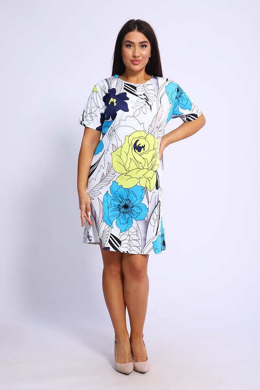 Натали Платье 580694 52342 белый