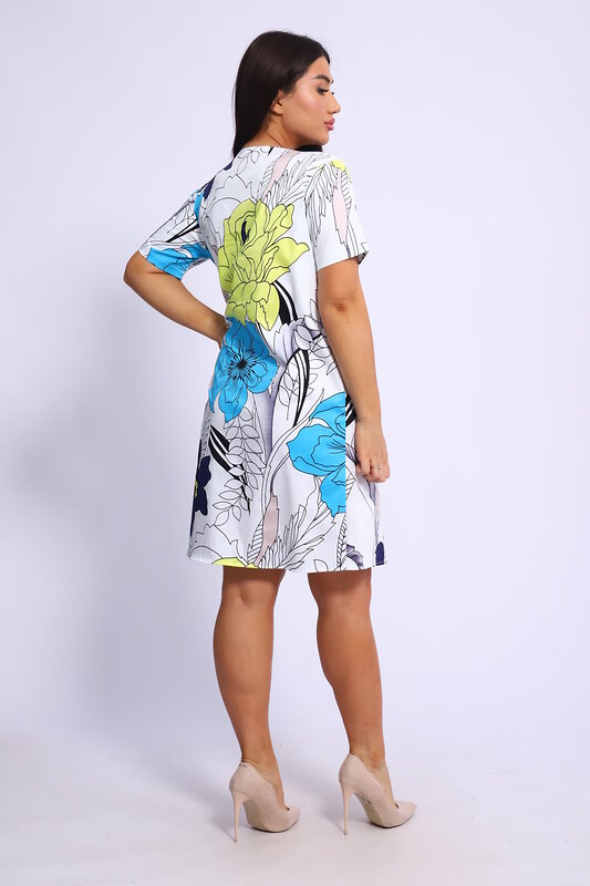 Натали Платье 580694 52342 белый