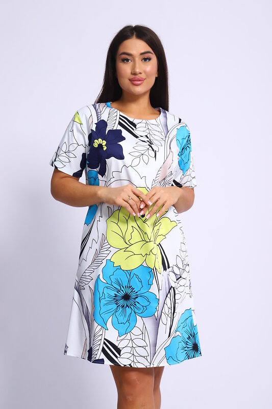 Натали Платье 580694 52342 белый