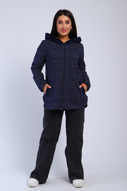 Натали Толстовка 580695 52340 темно-синий