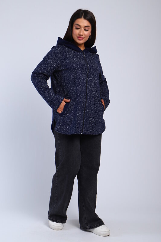 Натали Толстовка 580695 52340 темно-синий