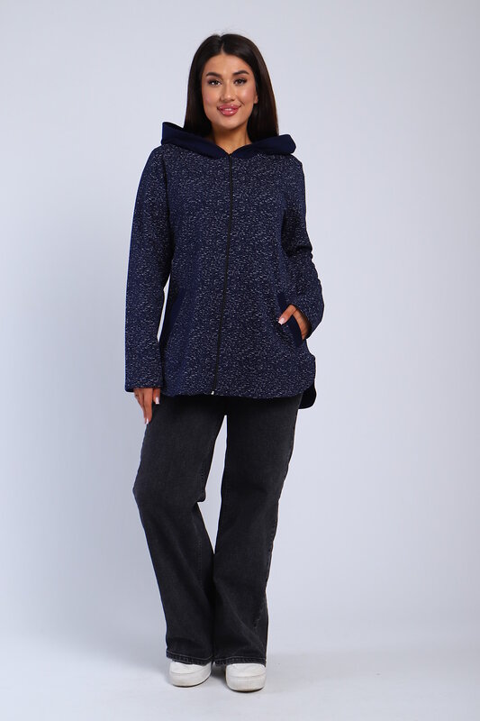 Натали Толстовка 580695 52340 темно-синий