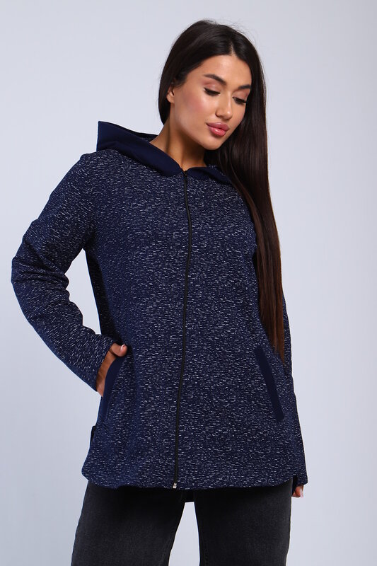 Натали Толстовка 580695 52340 темно-синий