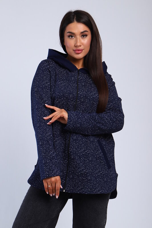 Натали Толстовка 580695 52340 темно-синий