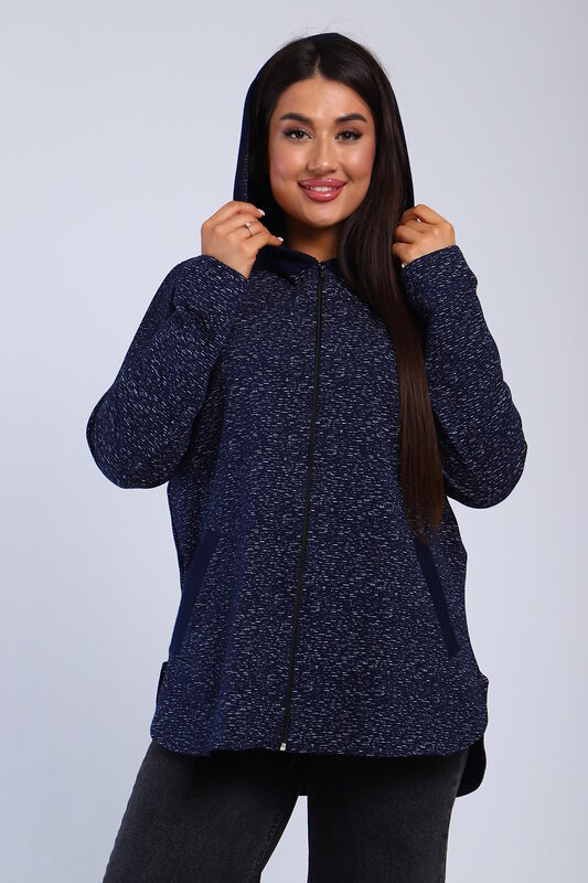 Натали Толстовка 580695 52340 темно-синий
