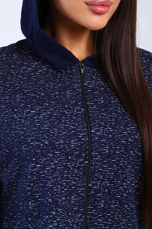 Натали Толстовка 580695 52340 темно-синий