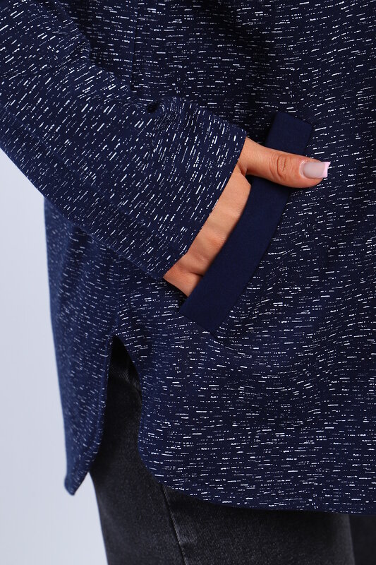 Натали Толстовка 580695 52340 темно-синий