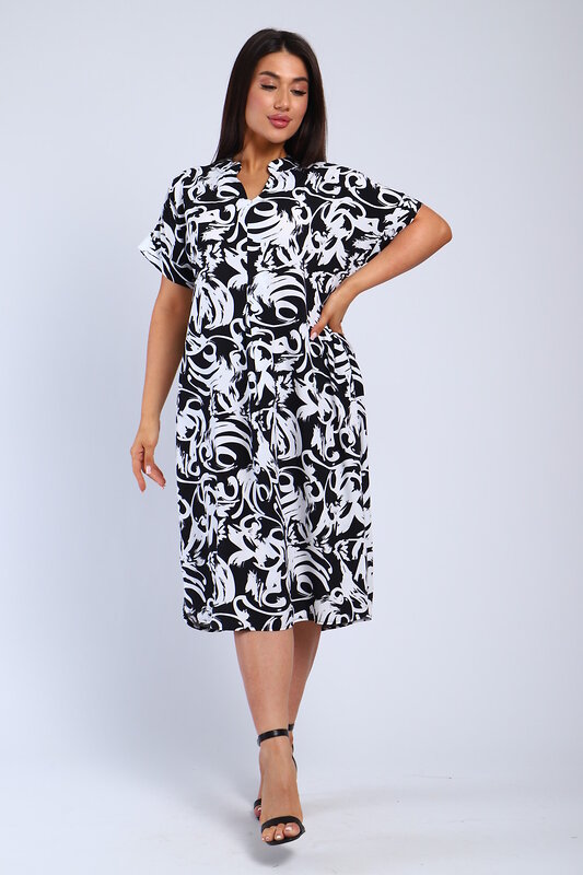 Натали Платье 580696 52339 черный