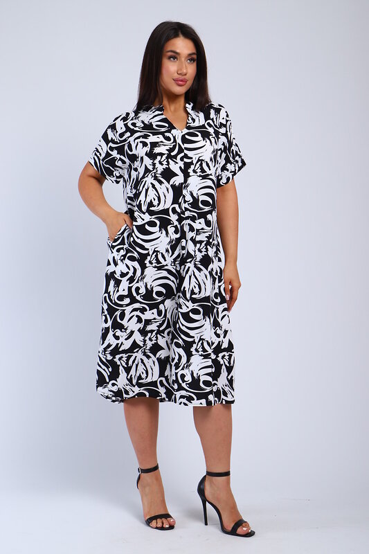 Натали Платье 580696 52339 черный