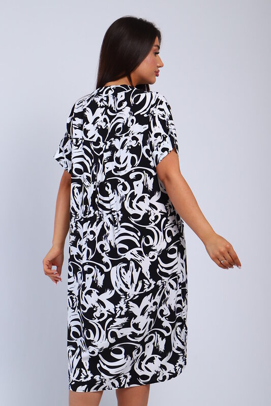 Натали Платье 580696 52339 черный