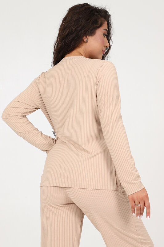 Натали Костюм 580698 52338 бежевый