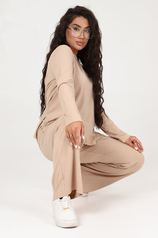 Натали Костюм 580698 52338 бежевый