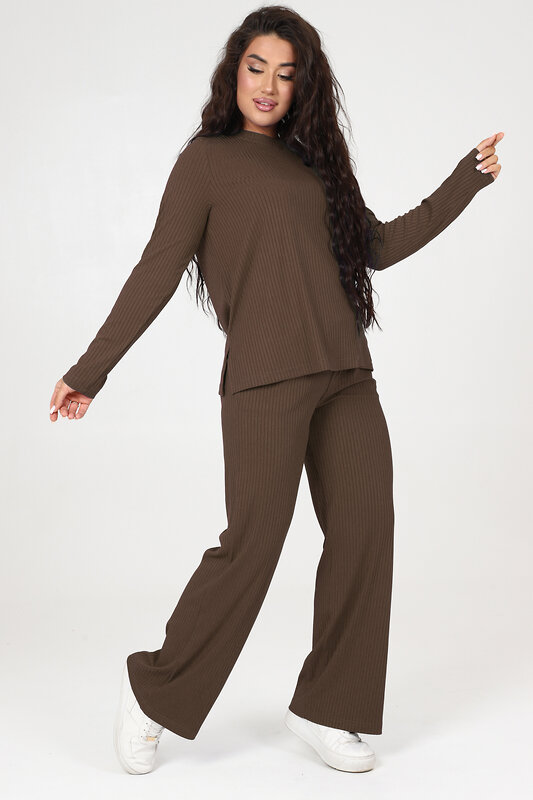 Натали Костюм 580699 52338 коричневый