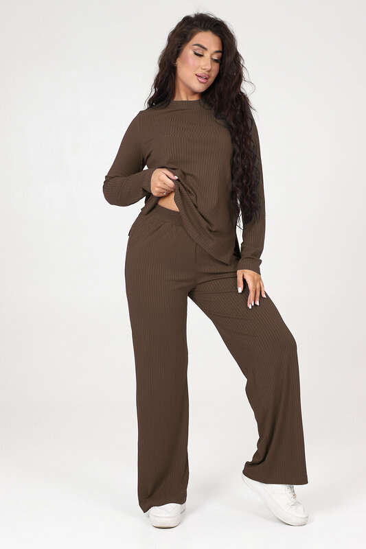 Натали Костюм 580699 52338 коричневый