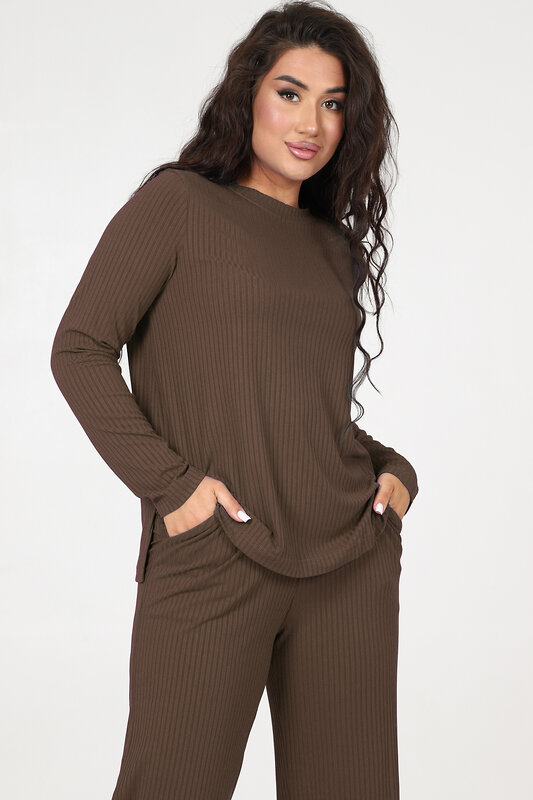 Натали Костюм 580699 52338 коричневый