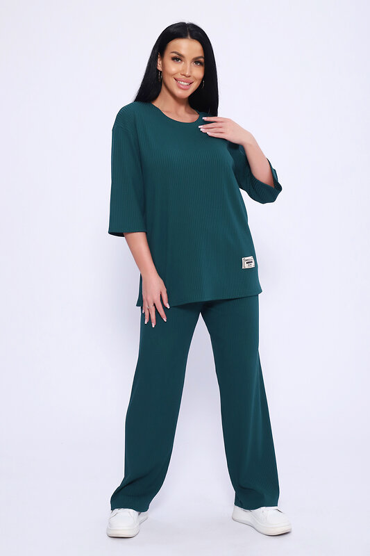 Натали Костюм 580700 24673 изумрудный