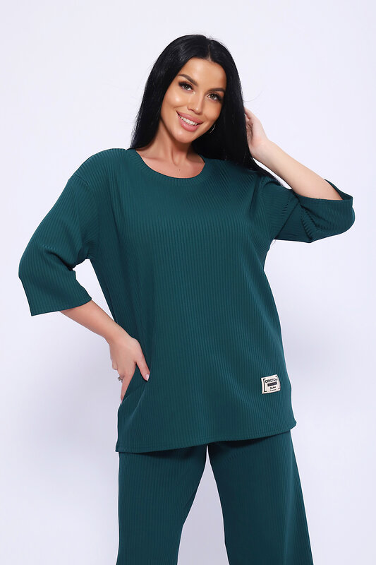 Натали Костюм 580700 24673 изумрудный