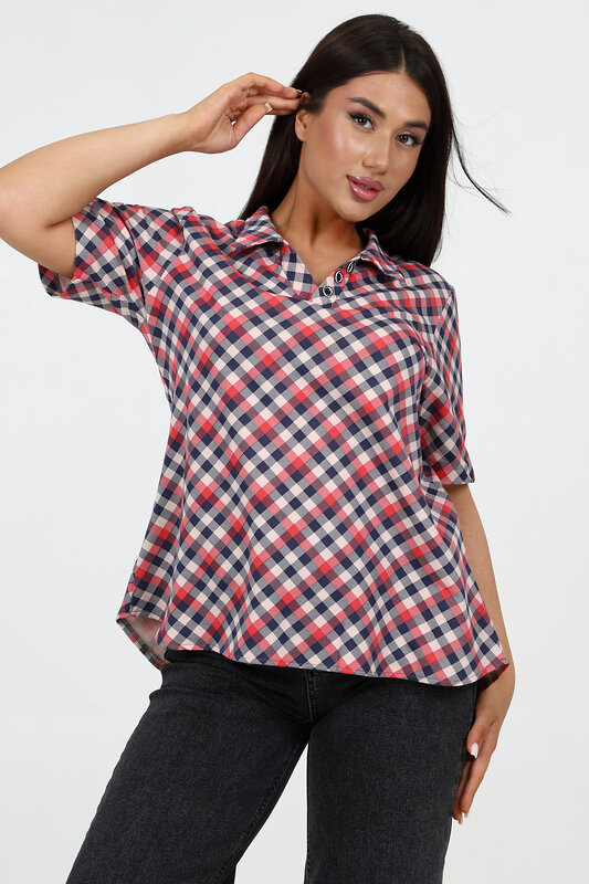 Натали Туника 580701 52335 красный