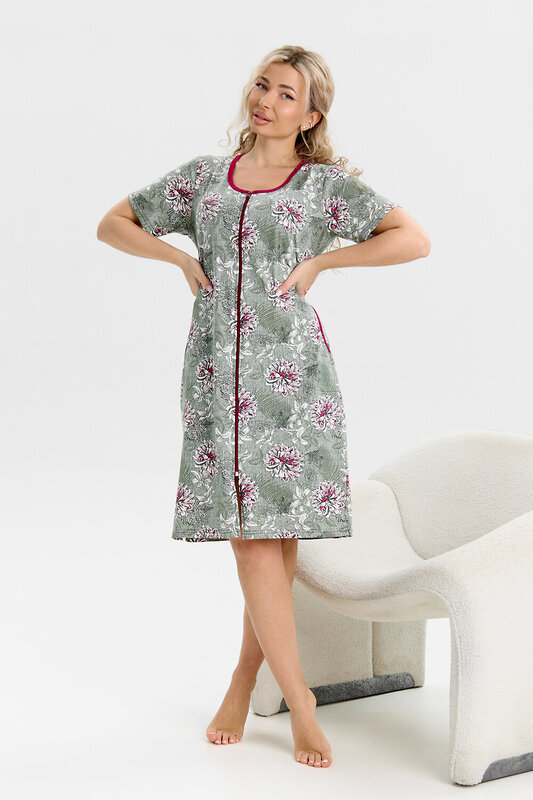 Натали Халат 580706 37002 хаки